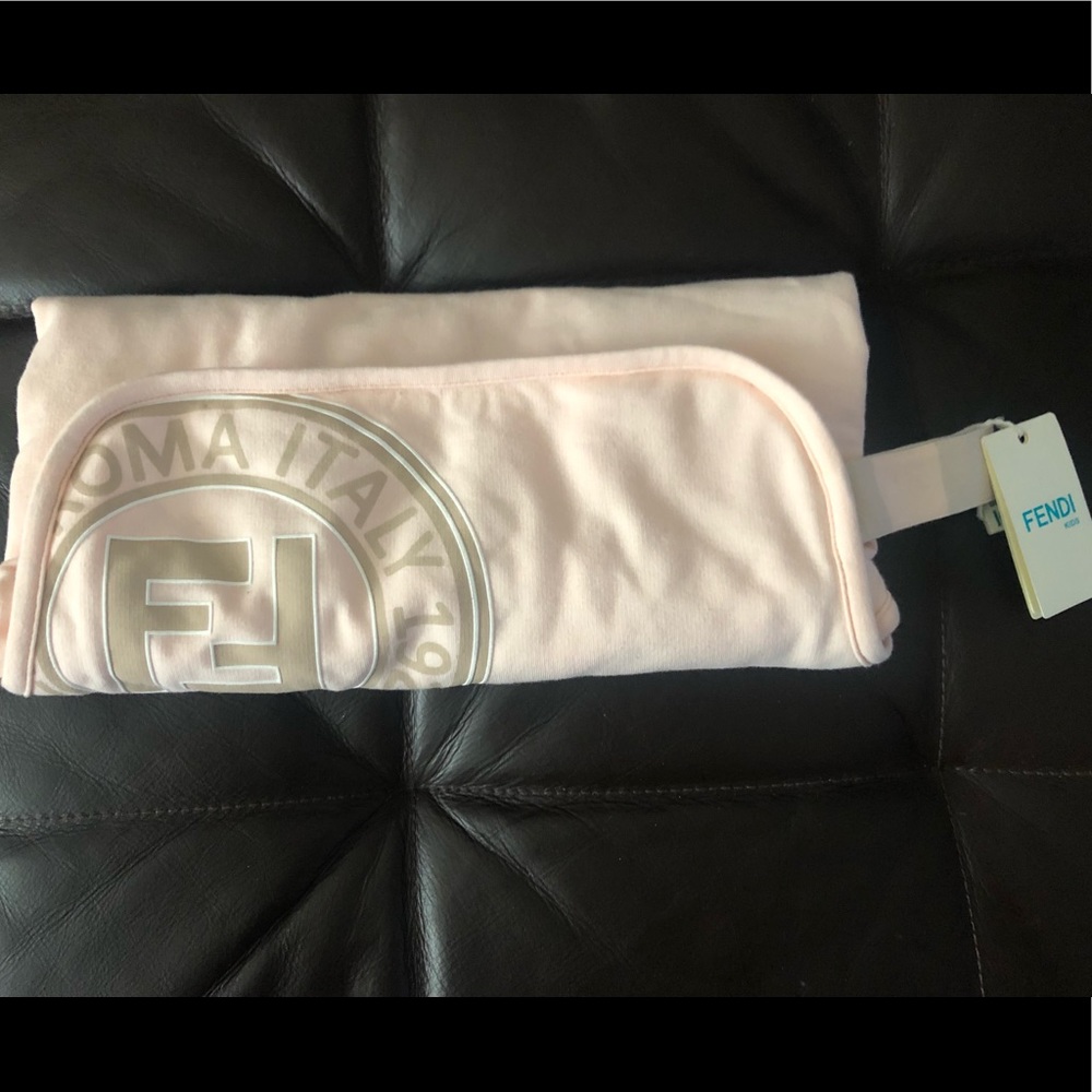 Fendi Pink Change Mat